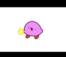 Lemon Kirby GIF
