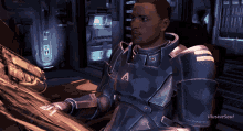 Steve Cortez Steve Mass Effect GIF - Steve Cortez Steve Mass Effect Cortez Mass Effect GIFs