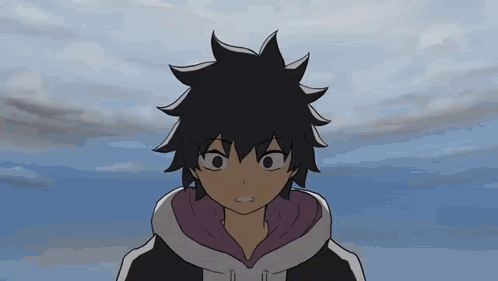 Kamijou touma hoodie outlet