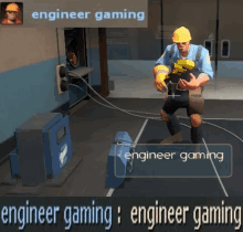 Engineer Gaming GIF - Engineer Gaming GIFs