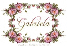 Nombre Gabriela GIF - Nombre Gabriela GIFs