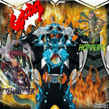 Kamen Rider Kamen Rider Gotchard GIF - Kamen Rider Kamen Rider Gotchard Picmix GIFs