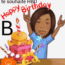 Happy Birthday Bahonon GIF