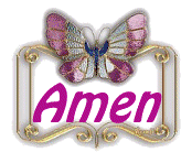 Amen Butterfly Sticker - Amen Butterfly Glitter Stickers