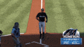 a baseball player with the name bryan de la cruz on the back of his jersey