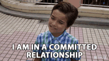 I Am In A Committed Relationship Dating GIF - I Am In A Committed Relationship Dating Taken GIFs