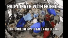 Dinner With Friends GIF - Nasa Nasa Gifs Space Station GIFs