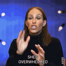 Shes Overwhelmed For Real The Story Of Reality Tv GIF - Shes Overwhelmed For Real The Story Of Reality Tv She Crushed GIFs