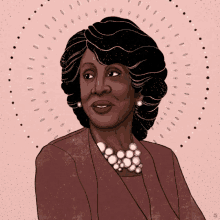 maxine waters stare