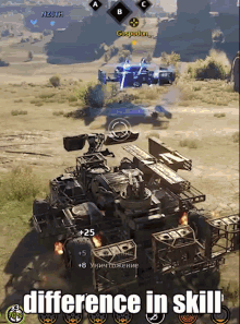 Difference In Skill Crossout GIF - Difference In Skill Crossout GIFs