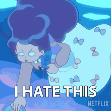 I Hate This Bee GIF - I Hate This Bee Bee And Puppycat GIFs