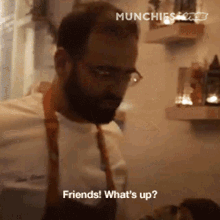 Friends Whats Up GIF - Friends Whats Up Hey Guys GIFs
