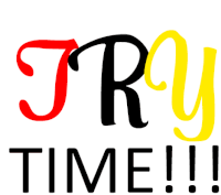 Try Time Try Sticker - Try Time Try Score Stickers