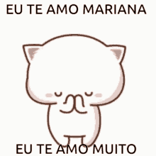 Te Amo Te Amo Mariana GIF - Te Amo Te Amo Mariana Mariana GIFs
