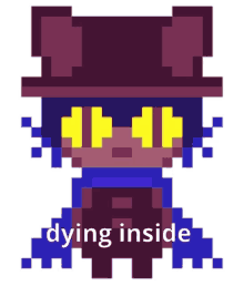 dying inside