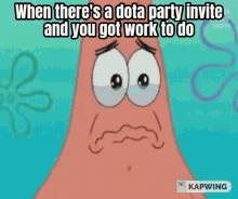 Party Dota Party GIF - Party Dota Party Cant Go GIFs