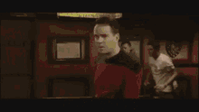 Chewin The Fat Star Trek GIF - Chewin The Fat Star Trek Scottish Humour GIFs