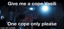 one cope only one cope vasili red october red october cope cope