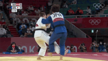 Judo Match Michaela Polleres GIF - Judo Match Michaela Polleres Chizuru Arai GIFs