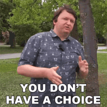 You Dont Have A Choice Alex GIF - You Dont Have A Choice Alex Engvid GIFs