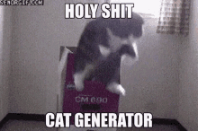 Cat Generator GIF