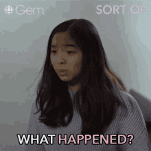 What Happened Violet GIF