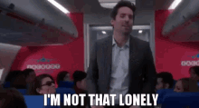 Obviously GIF - Im Not That Lonely Lonely Not Lonely GIFs