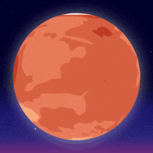Red Planet Day November 28 GIF