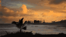 Hamoa Bay Sunset GIF