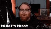 Jesse Cox Chefs Kiss GIF