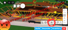 a screenshot of a video game with the words " what 's that floor can you remove "