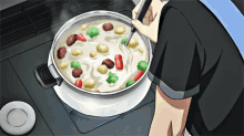 Siri Cooking Anime GIF