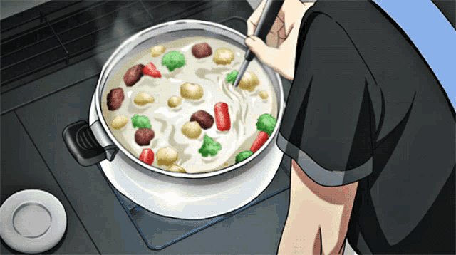 Thailand street food in Anime Realm : r/midjourney