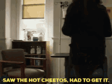 Thor Love And Thunder Darcy Lewis GIF - Thor Love And Thunder Darcy Lewis Saw The Hot Cheetos Had To Get It GIFs