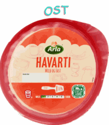 Ost Danish GIF - Ost Danish Havarti GIFs
