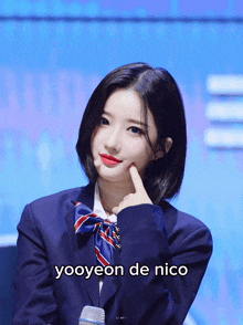 Yooyeon De Nico Triples GIF - Yooyeon De Nico Triples GIFs
