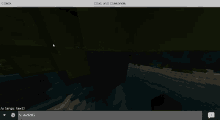 a screenshot of a minecraft chat and commands screen