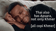 Kwailand Crying GIF - Kwailand Crying Thai Also Has Apsara GIFs