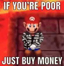 If You'Re Poor Just Buy Money Meme GIF - If You'Re Poor Just Buy Money Meme GIFs