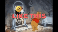 Like This Winnie The Poog GIF - Like This Winnie The Poog Dancing GIFs