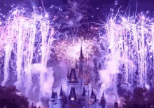 Disney Castle Fire Works GIF - Disney Castle Fire Works GIFs