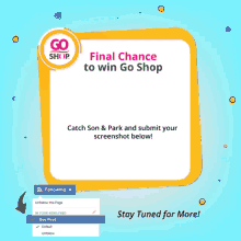 Go Shop Facebook Giveaway Final GIF - Go Shop Facebook Giveaway Final Chance GIFs