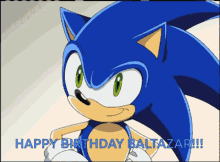 Baltazar Sonic Balp GIF - Baltazar Sonic Balp Happy Birthday Balp GIFs