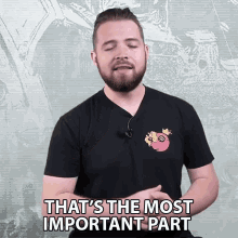 Thats The Most Important Part Bricky GIF - Thats The Most Important Part Bricky Crucial GIFs