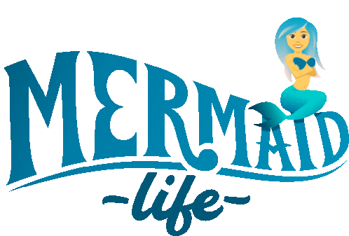 Mermaid Life Joypixels Sticker