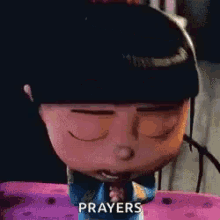 Agnes Praying GIF