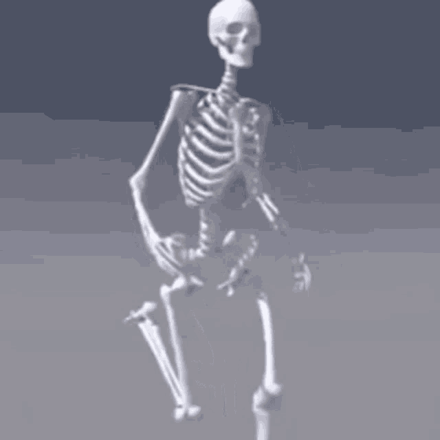 Skeleton Running Skeleton Tiktok GIF - Skeleton Running Skeleton Tiktok Skeleton Meme GIFs