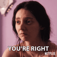 Youre Right Lily Iglehart GIF - Youre Right Lily Iglehart Tanya Reynolds GIFs