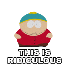 This Is Ridiculous South Park Sticker - This Is Ridiculous South Park Eric Cartman Stickers