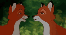 Cute Fox GIF - Cute Fox Kisses GIFs